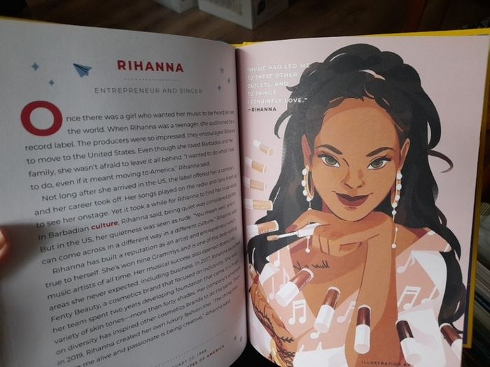 Good Night Stories for Rebel Girls: 100 Immigrant Women Who Changed the World