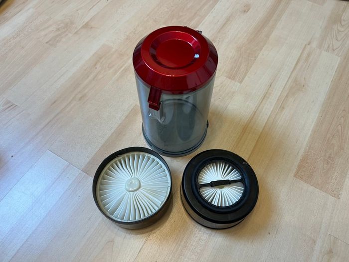 Proscenic I9 dust box & 2x HEPA filters
