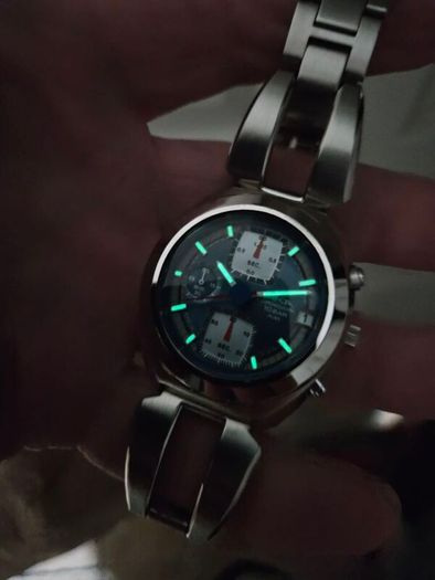 Watch Seiko Aka Alba Chronograph