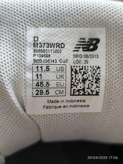 New Balance 373
