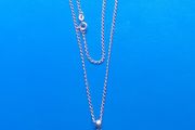 silver pendant