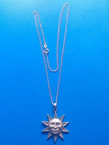 silver pendant