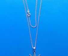 silver pendant