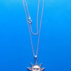 silver pendant