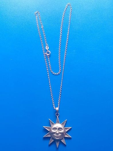 silver pendant