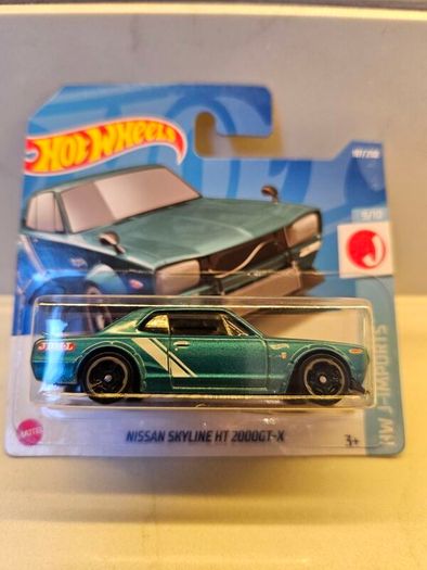 Japanese Hot Wheels Cars Mazda Nissan Toyota Subaru Honda Datsun JDM Japan