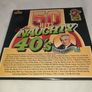 Now Reduced Double Vinyl LP  The Naughty 40's 50 Hits on 2 LPS Image 2