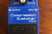 Boss CS-2, black label