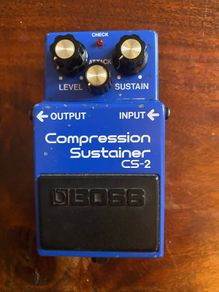 Boss CS-2, black label