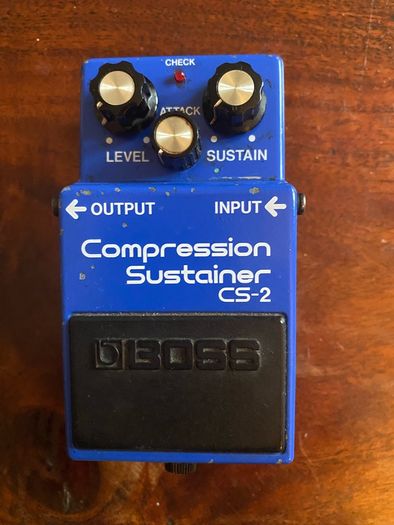Boss CS-2, black label