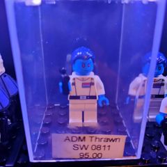 lego minifig admiral Thrawn SW 0811