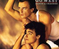 Go West Bangs & Crashes Double Vinyl 80s Pop