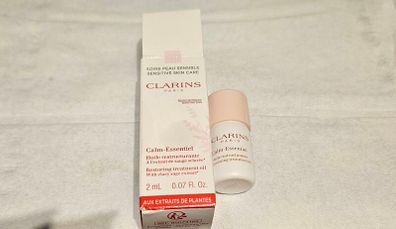 Clarins Calm-Essentiel Restoring Treatment Oil in 2ml