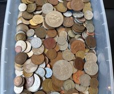 World Coins - Job Lot - 1.5KG