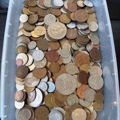 World Coins - Job Lot - 1.5KG