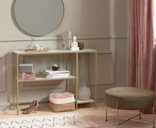 Gold Mirror