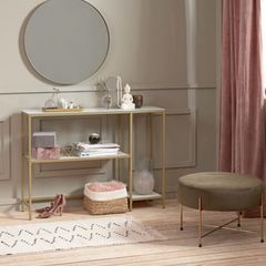 Gold Mirror