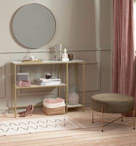 Gold Mirror
