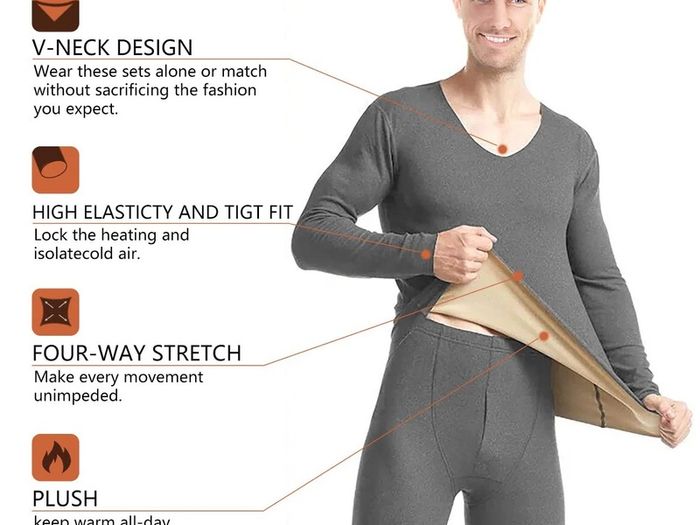 Brand new Mecool men s warm underwear.