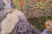 Monet Renoir. And The Impressionist Landscape Exhibition Guide. First edition In Very Good Condition. Large Volume Book.