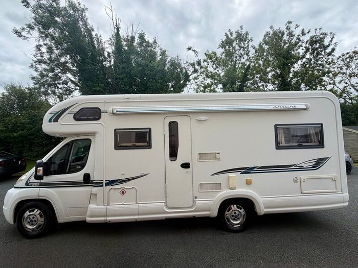 Fiat Ducato Camper Van
