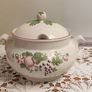 Boots Co Plc Orchard Double Handled China Lidded Soup Tureen Bowl Dish With Lid Image 2