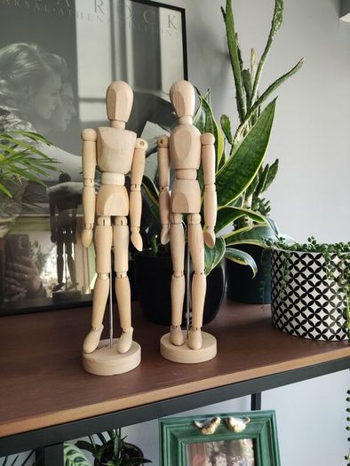 IKEA Gestalta Artist's dummy, natural 33cm