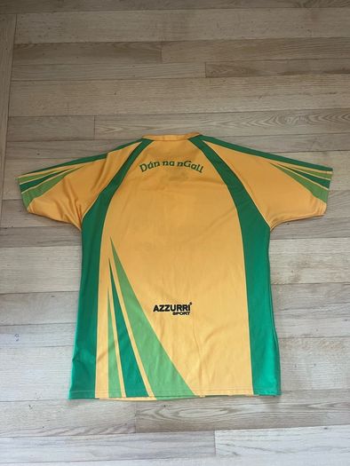 Official Azzuri 2012-2013 Donegal GAA Jersey Size Large