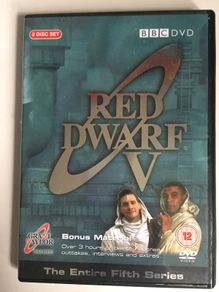 Red Dwarf - Series V (1992) [DVD TV Boxset]