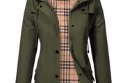 Brand New UMIPUBO Women's Waterproof Jacket Windproof