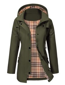 Brand New UMIPUBO Women's Waterproof Jacket Windproof