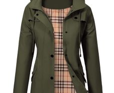 Brand New UMIPUBO Women's Waterproof Jacket Windproof