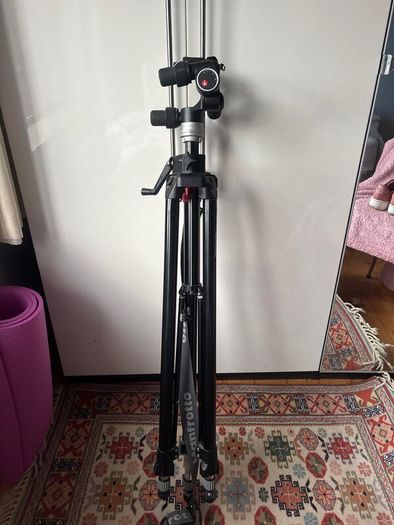 Manfrotto 058B Tripod & 405 Geared Head