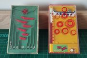 Vintage 1970s Pocket Games (Set of 2)