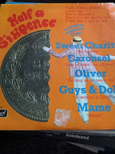 Musicals and Sound Track Vinyls