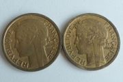 Great condition 1 franc coins