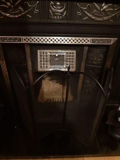 Cast Iron fireplace