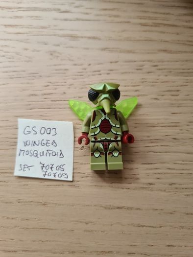 lego winged mosquitoid gs003 set 70705, 70709
