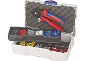 Knipex 97 90 09 Electrical Crimping Tool Set For Wire Ferrules