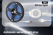 5.0meter LED Motion Sensor Light Strip - USB Powered,