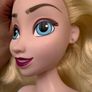 Disney Frozen Elsa Styling Head Used approx. 20 cm. Please see photos Image 4
