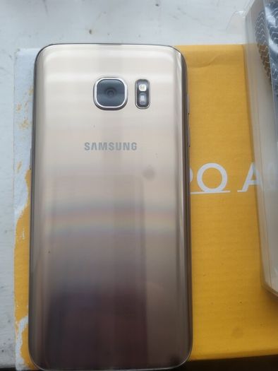 samsung galaxy s7 gold