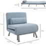 Chair bed Image 2