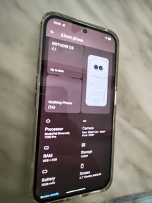 Nothing Phone 2a: 128gb - unlocked v good