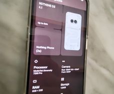 Nothing Phone 2a: 128gb - unlocked v good