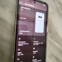 Nothing Phone 2a: 128gb - unlocked v good