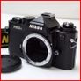 Nikon FM3A film SLR black + 28mm f2.8 Image 2