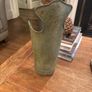 Metal verdigris wall sconce Image 6