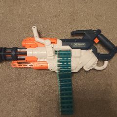 Nerf x shot x-shot