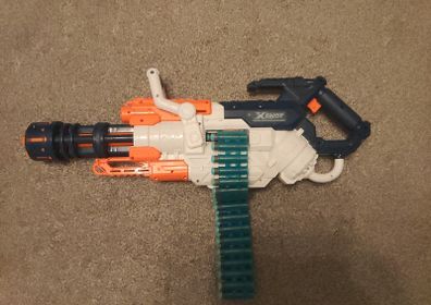 Nerf x shot x-shot